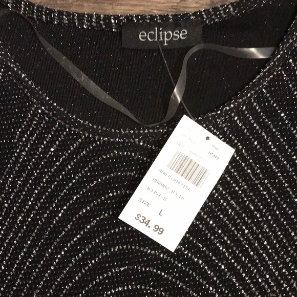 Eclipse glittery top! - Picture 2 of 2